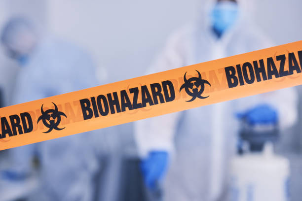 Professional Trauma Scene Cleanup technician working in Morristown, AZ